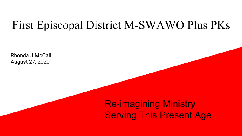 M-SWAWO Plus PKs Re-Imagining Ministry_ Aug 20th
